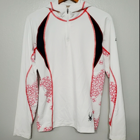 Spyder Tops - Spyder Layer Activewear Fitness Running Sweatshirt